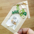 Персонализированная бумага Декоративный тег / Handmade Дом животных Форма DIY Craft
